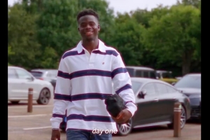 阿森纳今日开始季前训练,萨卡、厄德高等球员先后归队