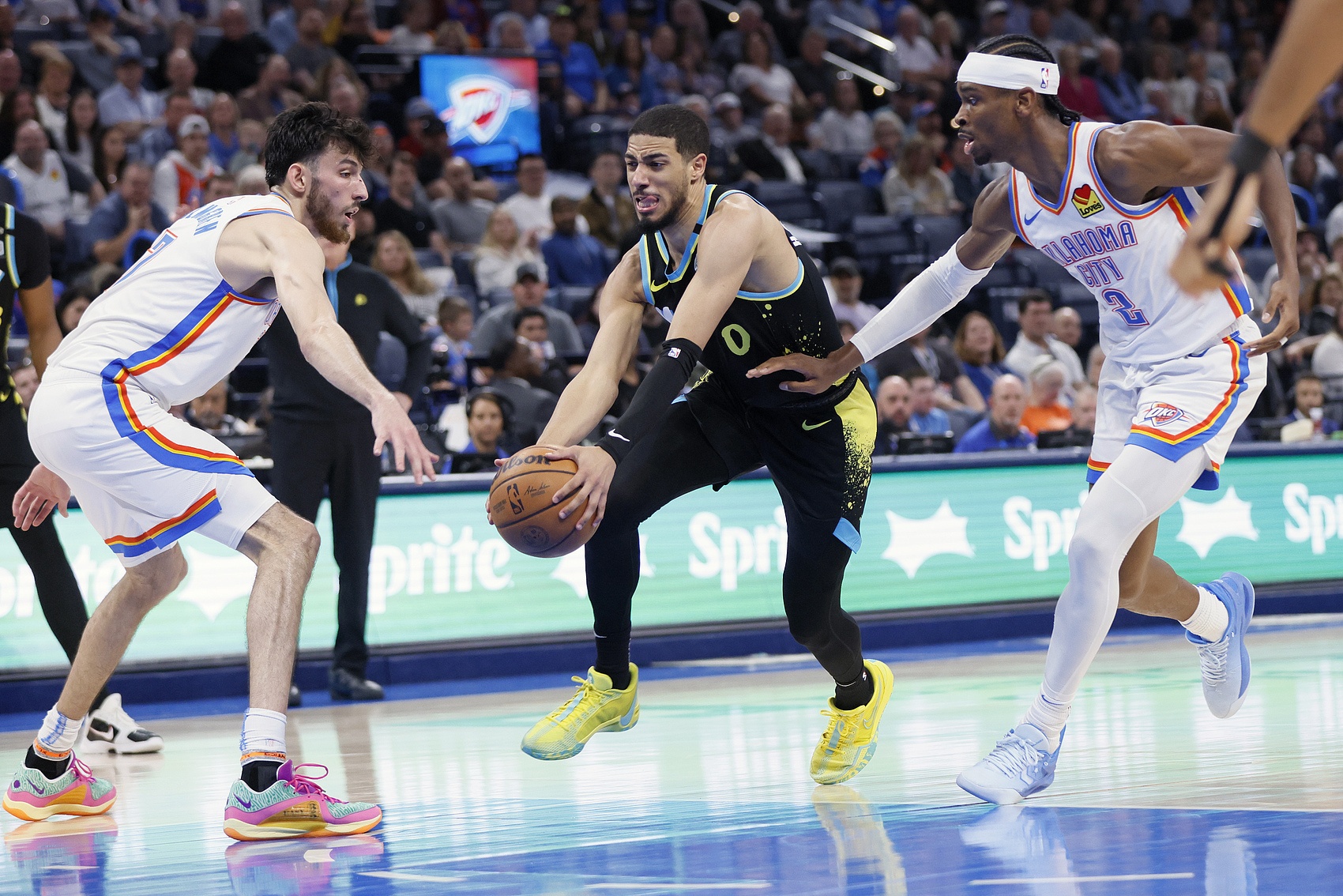 NBA彩经：雷霆主场拿下步行者扳平大比分