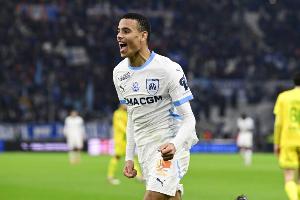 世俱杯买球-格林伍德在马赛首秀赛季已打进19球，追平德罗巴成为新世纪第二多