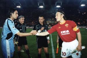 世俱杯直播-99/00拉齐奥与00/01罗马最高配置的罗马德比你见证过吗？