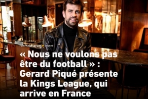 皮克：巴萨既要赢球也要踢得好看 新版欧冠比旧版更精彩和刺激