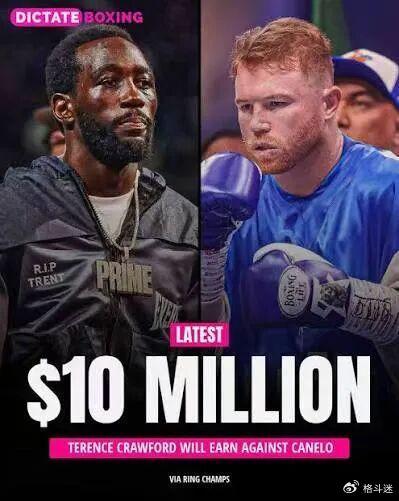 15倍收入差距！阿瓦雷兹大战克劳福德，收入超1.5亿美金