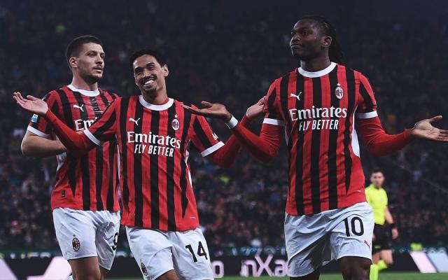 【意甲】莱昂传射，迈尼昂伤退，米兰4-0客胜乌迪内斯