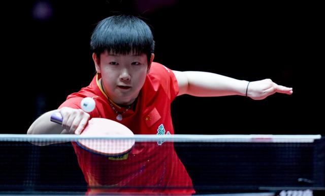 世俱杯赛程-王楚钦惜败男单无缘世界杯会师 孙颖莎蒯曼争冠