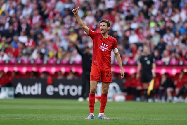 世俱杯2025-最后一场德国“国家德比”，穆勒票选全场最佳球员