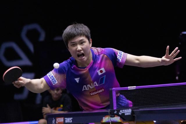 世俱杯直播-索林刘国梁为世乒赛开球 张本伊藤率日本夺开门红